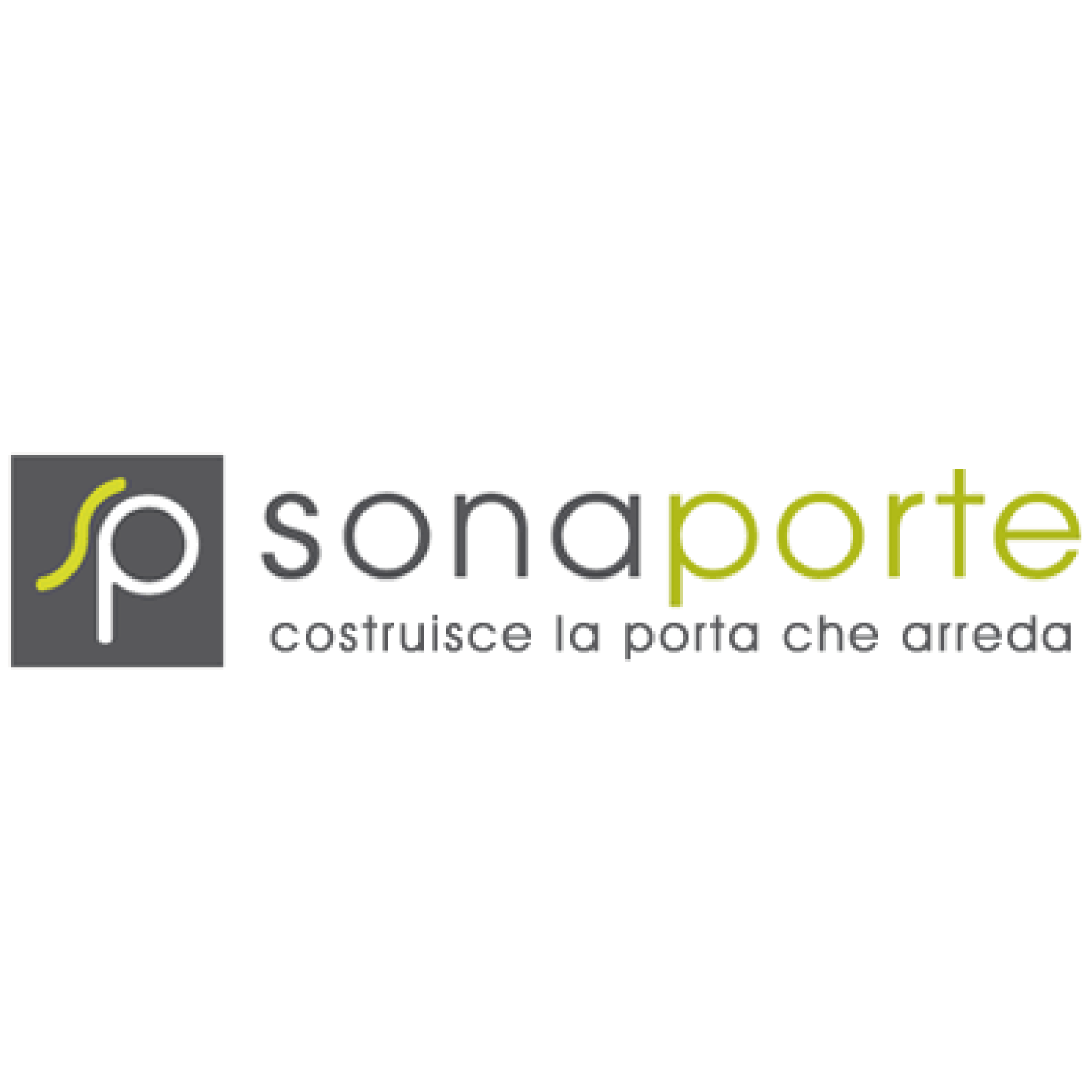 Logo porte Sonaporte.