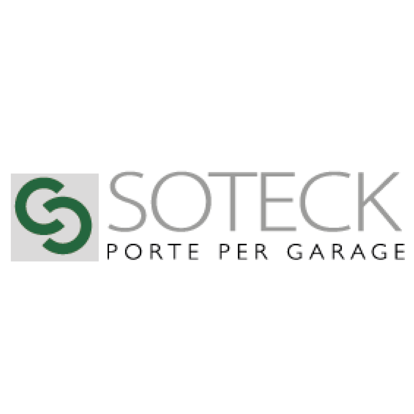 Logo porte per garage Soteck.