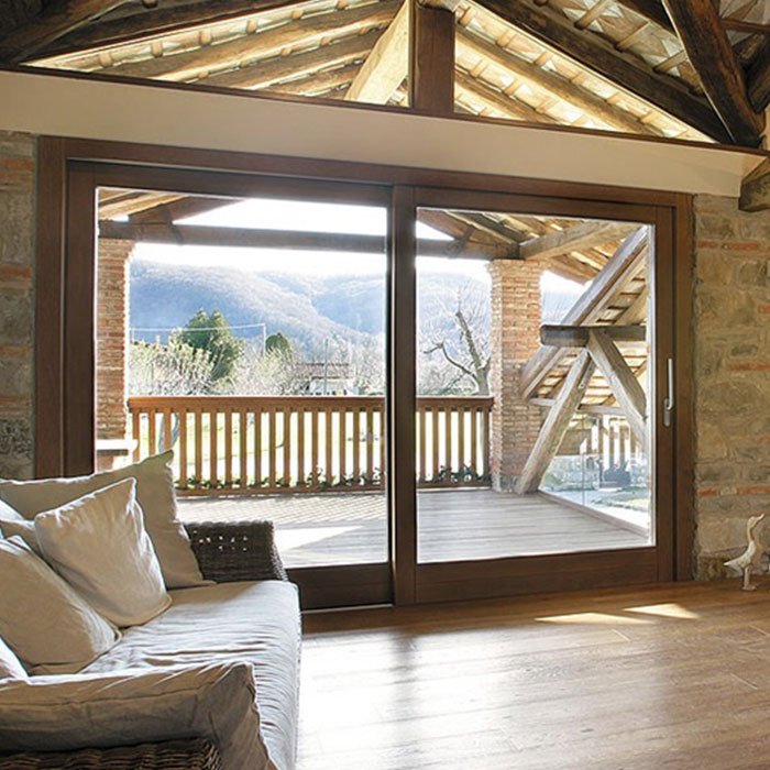 Finestre in legno, PVC e legno-alluminio a Reggio Emilia